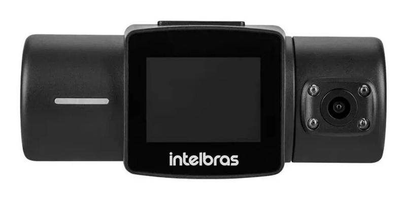 Imagem de Câmera Dvr Veicular Full Hd Intelbras Com 2 Cameras E Visor