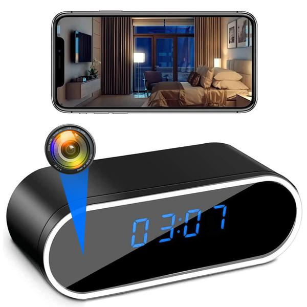 Câmera escondida SAMMICINCO HD 1080P WiFi com visão noturna Imagem de Câmera escondida SAMMICINCO HD 1080P WiFi com visão noturna