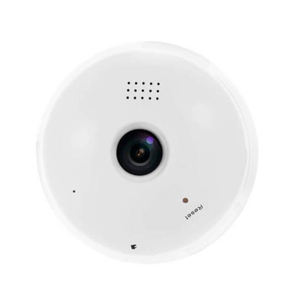 Imagem de Câmera Espiã Lâmpada WIFI 360  com Cartão 32GB