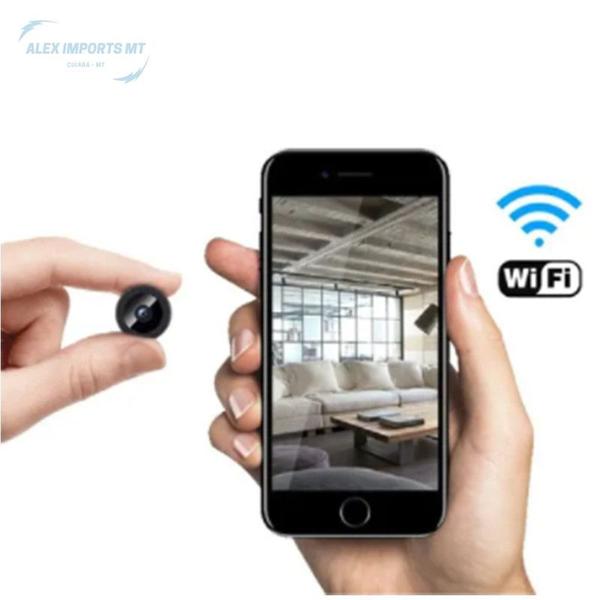 Imagem de Câmera Espiã Mini Wifi Hd 1080p Camera Com Infravermelho