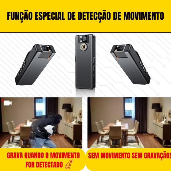 Imagem de Câmera Espiã Para Quarto A51 Hd 1080p Carregador Usb Vídeo E Voz