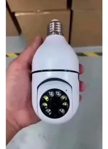 Imagem de Camera Espian Segurança Lampada Wifi 360 Grau