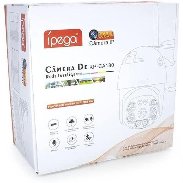 Camera Externa Ip Kp-Ca180 - IPEGA Imagem de Camera Externa Ip Kp-Ca180