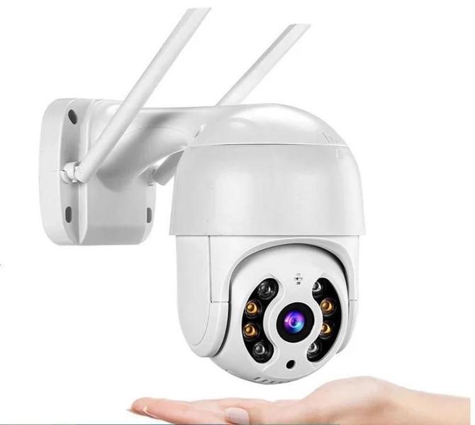 Câmera Externa Ip Prova D'Água Infravermelho Externa Wifi Hd - Golden Sun Imagem de Câmera Externa Ip Prova D'Água Infravermelho Externa Wifi Hd