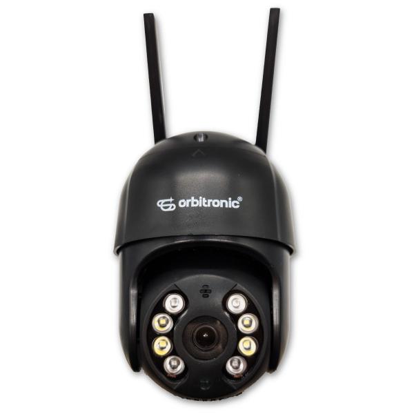 Câmera Externa Segurança Ip Infravermelho Wifi Hd Cor Preta Orbitronic Câmera Externa Segurança Ip Infravermelho Wifi Hd Cor Preta Orbitronic
