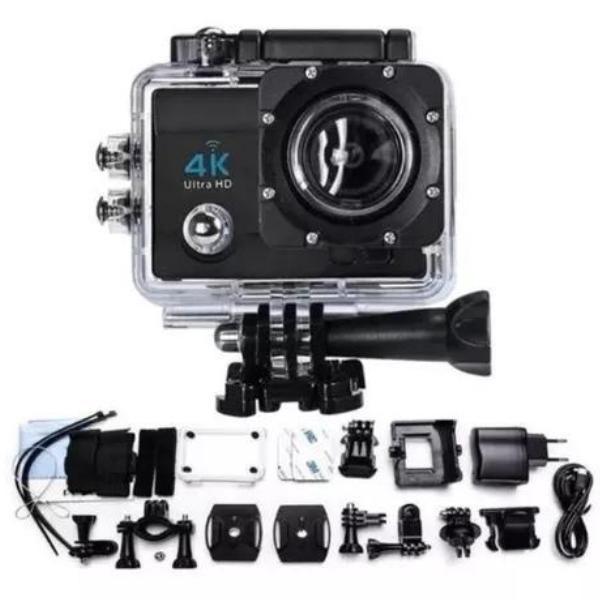 Imagem de Câmera Filmadora Action Pro 4k Sports Ultra-hd Wi-fi Control
