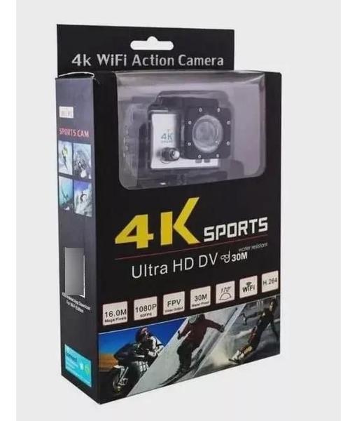 Imagem de Câmera Filmadora Action Pro Sports Hd 4k Wi-fi