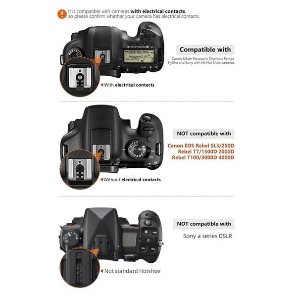 Câmera Flash Speedlite PHOTOOLEX FK300 para Canon Nikon Sony Imagem de Câmera Flash Speedlite PHOTOOLEX FK300 para Canon Nikon Sony