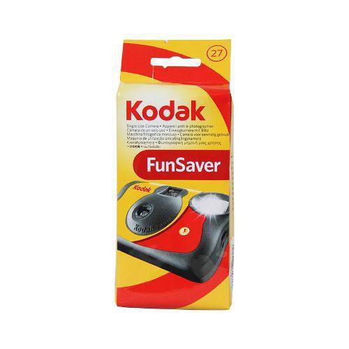 Imagem de Câmera Fotográfica Analógica Descartável Kodak - Funsaver