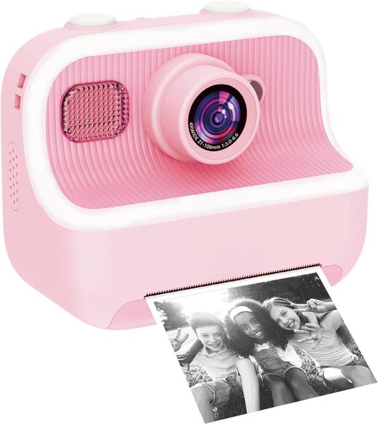 Câmera Fotográfica Digital Impressão Instantânea Rosa - Zoop Toys Imagem de Câmera Fotográfica Digital Impressão Instantânea Rosa - Zoop Toys