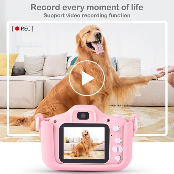 Câmera Fotográfica Infantil Com Proteção - Vídeo Jogos 32gb - M&C Imagem de Câmera Fotográfica Infantil Com Proteção - Vídeo Jogos 32gb
