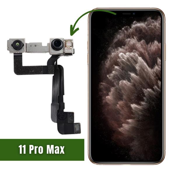 Câmera frontal com sensor compatível com iPhone 11 Pro Max - iMonster Imagem de Câmera frontal com sensor compatível com iPhone 11 Pro Max