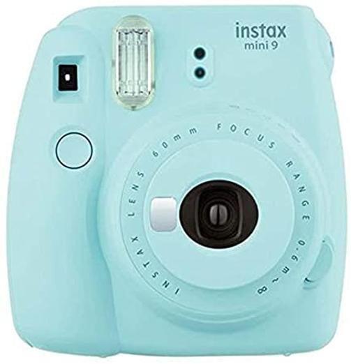 Câmera Fujifilm Instantânea Instax Mini 9 Branco Gelo Imagem de Câmera Fujifilm Instantânea Instax Mini 9 Branco Gelo