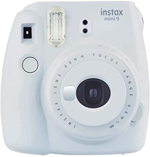 Câmera Fujifilm Instantânea Instax Mini 9 Branco Gelo Imagem de Câmera Fujifilm Instantânea Instax Mini 9 Branco Gelo