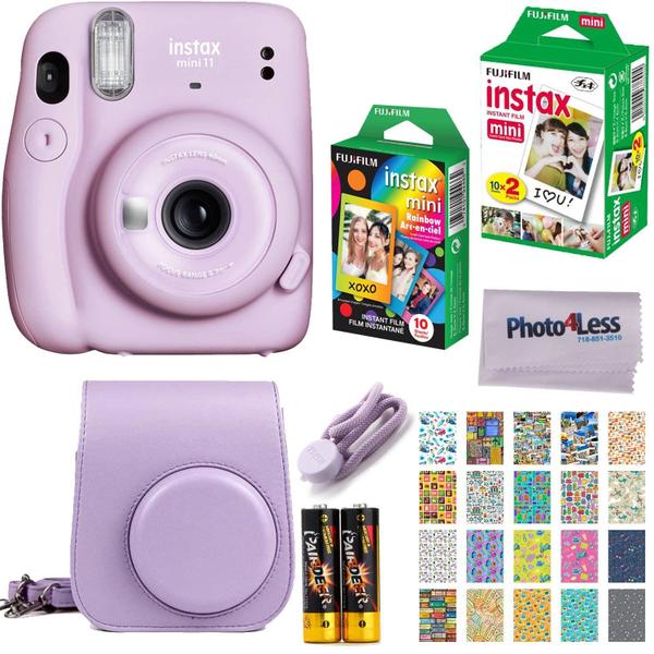 Imagem de Câmera Fujifilm Instax Mini 11 Lilac Purple + Pacote de filmes