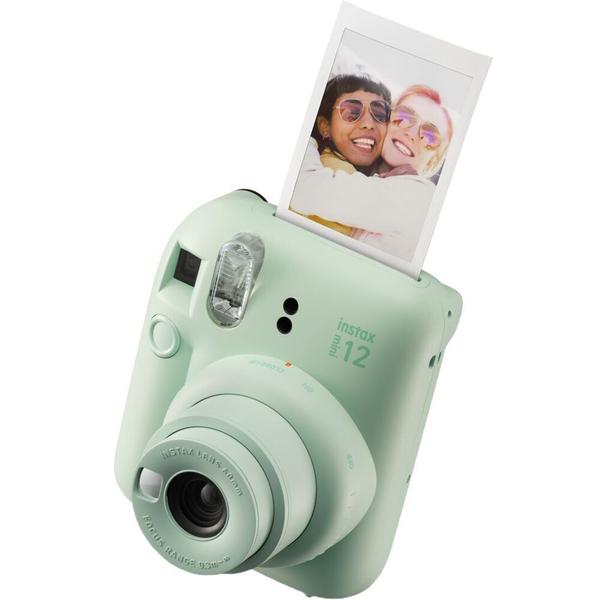Camera Fujifilm Instax Mini 12 - Mint Green Imagem de Camera Fujifilm Instax Mini 12 - Mint Green