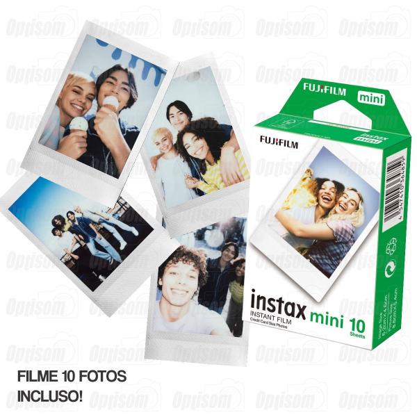 Imagem de Câmera Fujifilm Instax Mini 12 Rosa Revela Foto + 10 Fotos