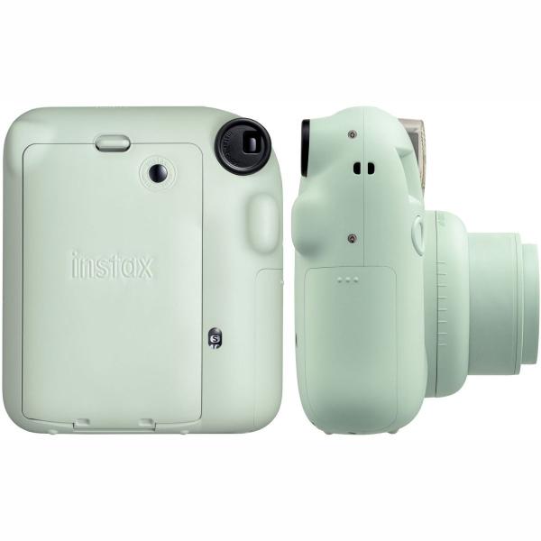 Câmera Fujifilm Instax Mini 12 Verde Menta Revela Foto + 60 Fotos Imagem de Câmera Fujifilm Instax Mini 12 Verde Menta Revela Foto + 60 Fotos