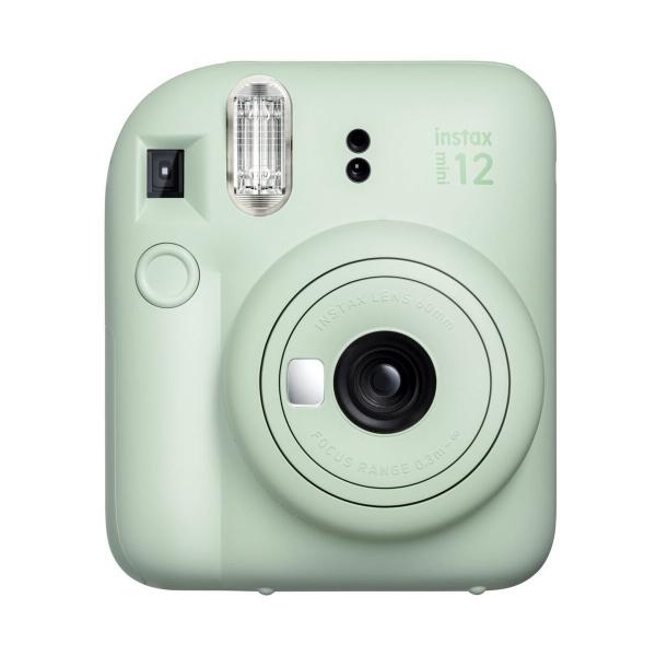 Câmera Fujifilm Instax Mini 12 Verde Menta Revela Foto + 60 Fotos Imagem de Câmera Fujifilm Instax Mini 12 Verde Menta Revela Foto + 60 Fotos
