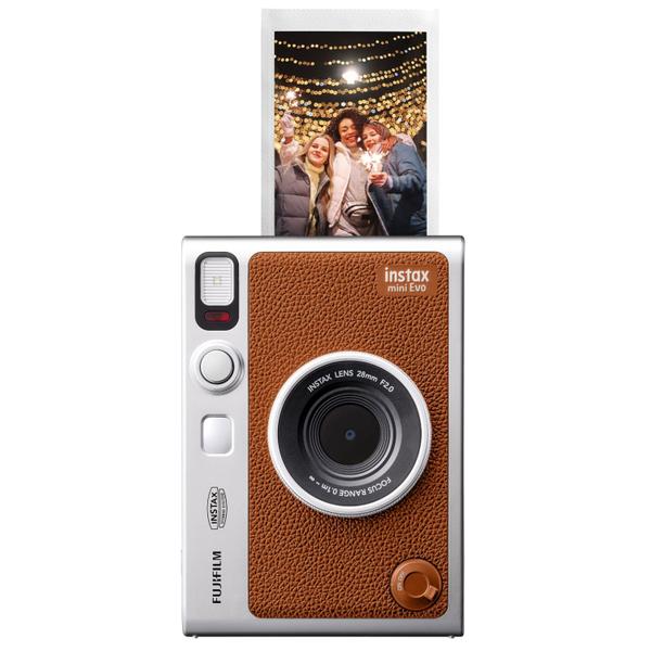 Imagem de Câmera Fujifilm Instax Mini EVO Instant Brown