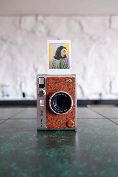 Imagem de Câmera Fujifilm Instax Mini EVO Instant Brown