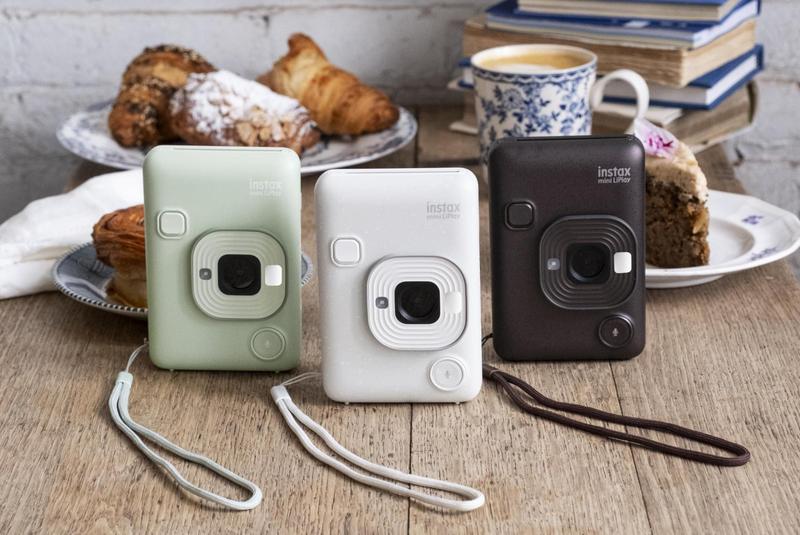 Imagem de Câmera Fujifilm INSTAX Mini LIPLAY Hybrid Misty White