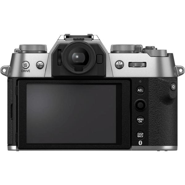 Imagem de Câmera FujiFilm X-T50 Mirrorless Prata + Lente XC 15-45mm f/3.5-5.6 OIS PZ