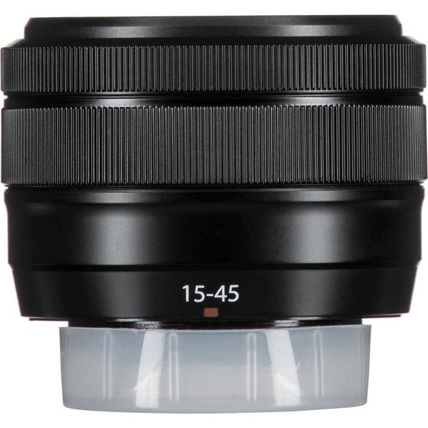 Imagem de Câmera FujiFilm X-T50 Mirrorless Prata + Lente XC 15-45mm f/3.5-5.6 OIS PZ