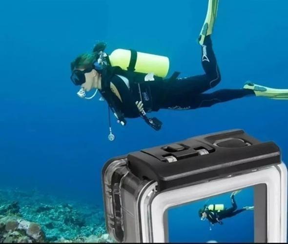 Imagem de Câmera Full HD Go Cam Ultra Pro à Prova D'água