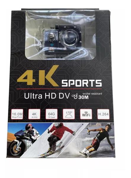 Imagem de Camera Go cam Pro action ação sport 4K full hd wi-fi