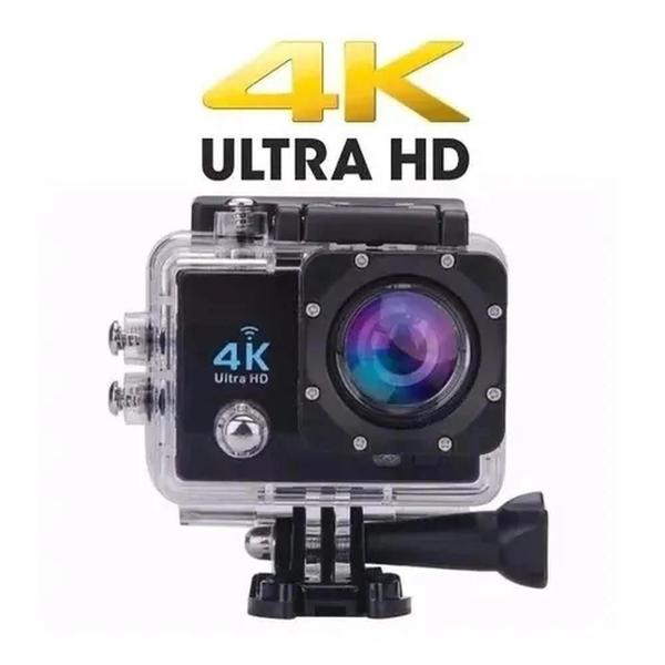 Imagem de Camera Go cam Pro action ação sport 4K full hd wi-fi