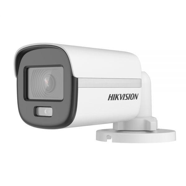 Camera Hikvision Bullet DS-2CE10DF0T-PF Colorvu Imagem de Camera Hikvision Bullet DS-2CE10DF0T-PF Colorvu