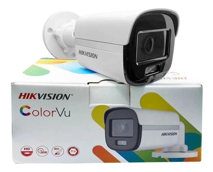 Imagem de Câmera Hikvision Colorvu Ds-2ce10df0t-pf 2,8mm 2mp Full Hd