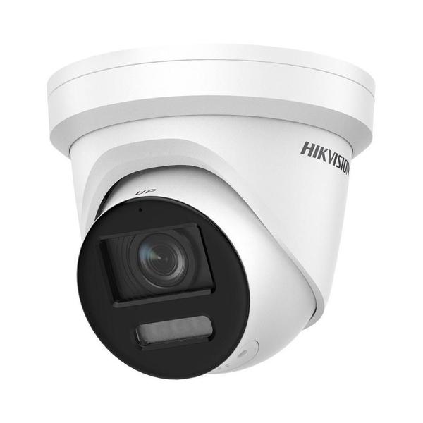 Imagem de Câmera Hikvision IP 4MP Turret ColorVu DS-2CD2347G2-LSU/SL(2.8mm)