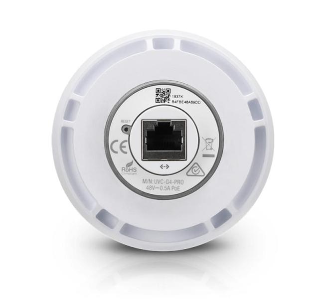 Imagem de CAMERA INDOOR / OUTDOOR 4K UBIQUITI UVC-G4-PRO (não incluem fonte ou injetores PoE)