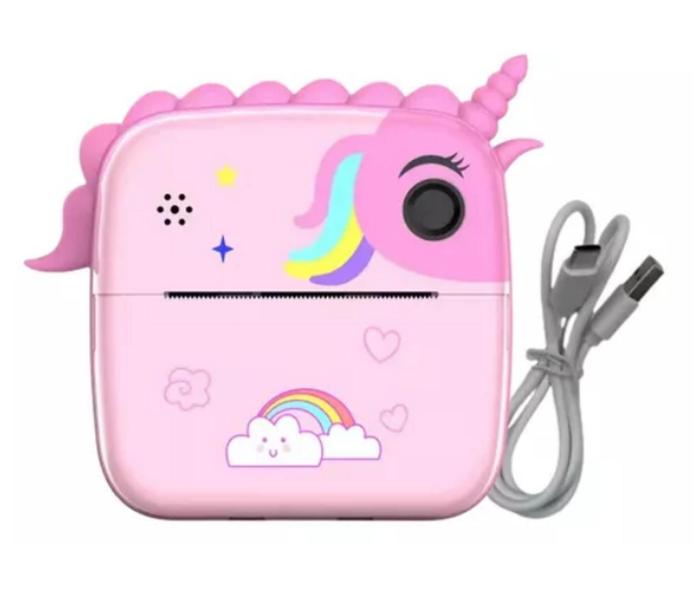 Câmera Infantil De Impressão Instantânea Fotográfica De Bolso - Print Camera Imagem de Câmera Infantil De Impressão Instantânea Fotográfica De Bolso