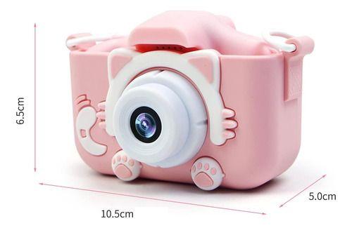 Imagem de Camera Infantil Digital Filmadora Maquina Fotografica Infant Cor Azul