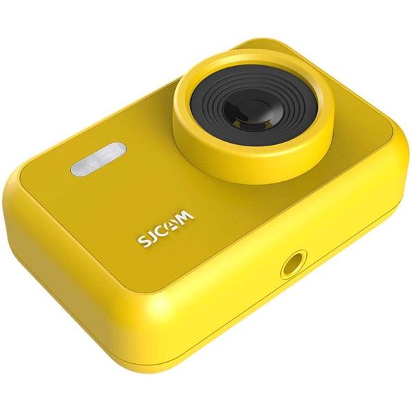 Imagem de Camera Infantil Sjcam Kids Funcam - Amarelo