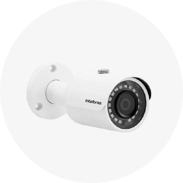 Imagem de Câmera infra ip vip s3020 ir 20m 1.0 megapixels lente 3,6mm intelbras isec - 736