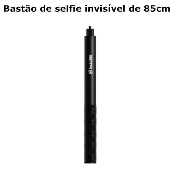 Imagem de Câmera Insta360 X4 Travel Bundle Bateria + Bastão + Protetores