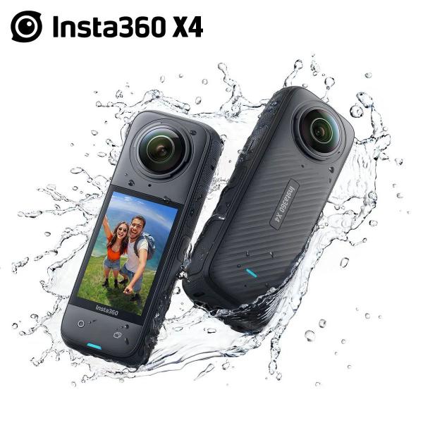 Imagem de Câmera Insta360 X4 Travel Bundle Bateria + Bastão + Protetores