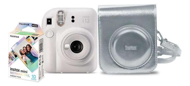 Câmera instantânea Fujifilm Instax Kit Instax Mini 12 10 films