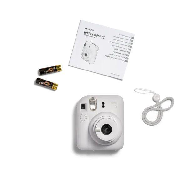 Imagem de Câmera Instantânea FujiFilm  Instax Mini 12  Branco Marfim