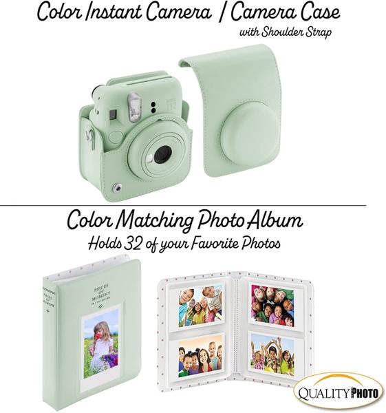 Imagem de Câmera instantânea Fujifilm Instax Mini 12 com estojo e 60 filmes