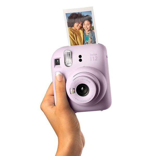 Imagem de Câmera Instantânea Fujifilm Instax Mini 12 Lilás Candy Com Nf - Original - Máquina Fotográfica Instantânea