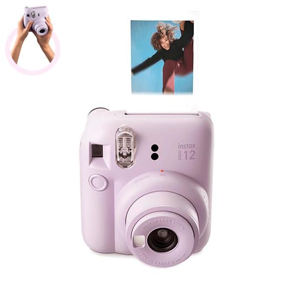 Imagem de Câmera Instantânea Fujifilm Instax Mini 12 Lilás Candy