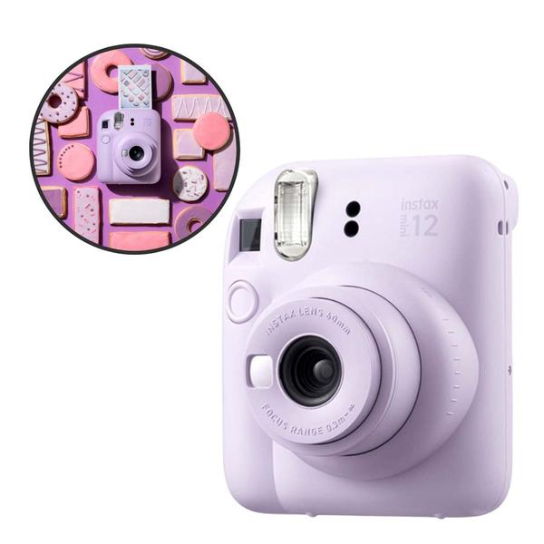 Imagem de Câmera Instantânea Fujifilm Instax Mini 12 Lilás