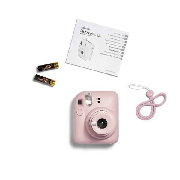 Imagem de Câmera Instantânea FujiFilm Instax Mini 12 (Rosa Gloss)