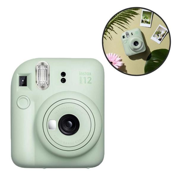 Imagem de Câmera Instantânea Fujifilm Instax Mini 12 Verde Claro
