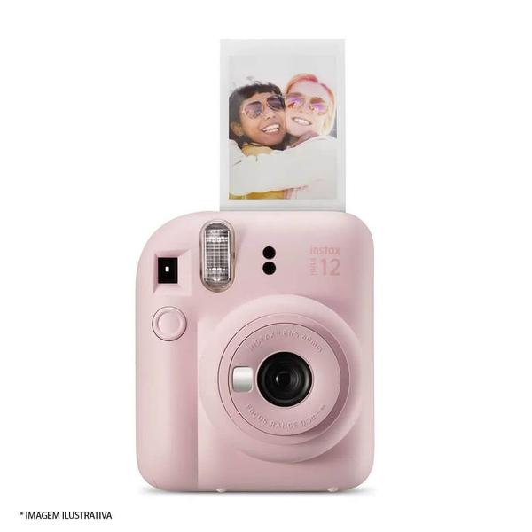Imagem de Câmera Instantânea Instax Mini 12 Fujifilm Rosa Gloss
